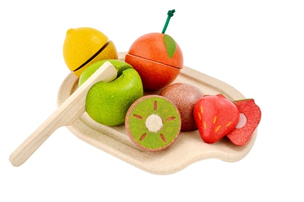 Assorted fruit set, Plan Toys