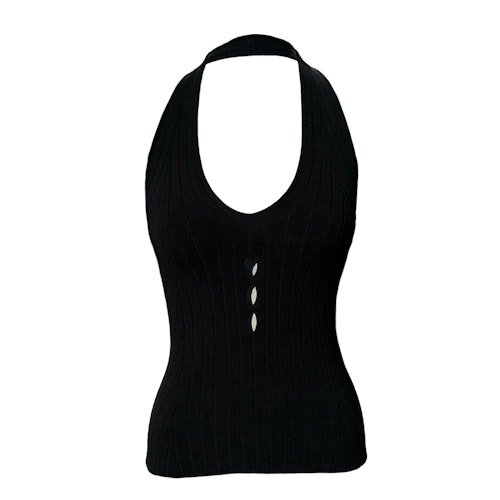 peeptop black
