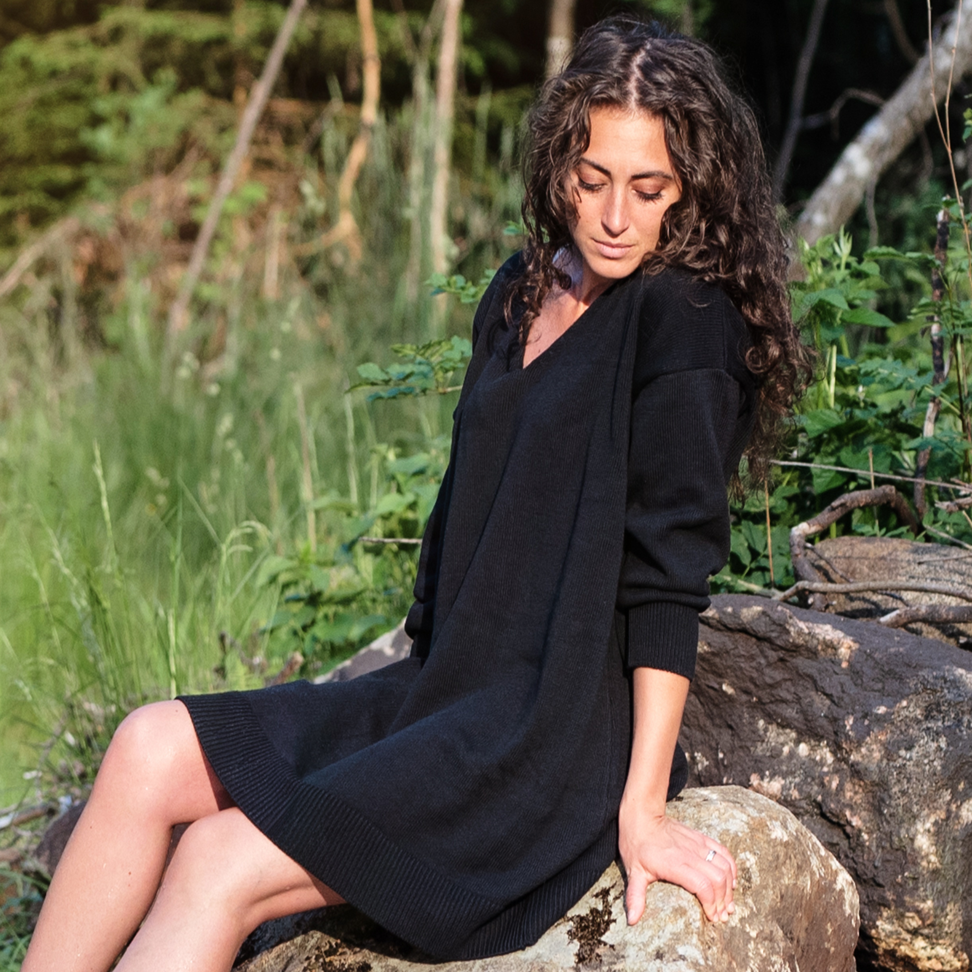 dress black