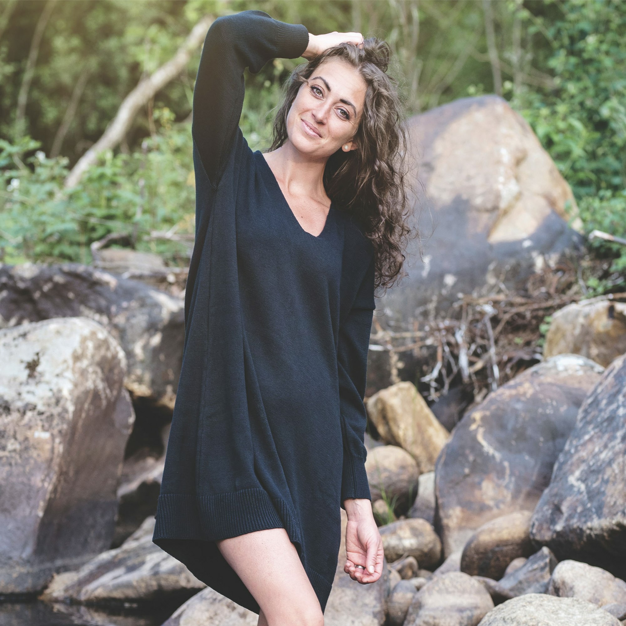 dress black