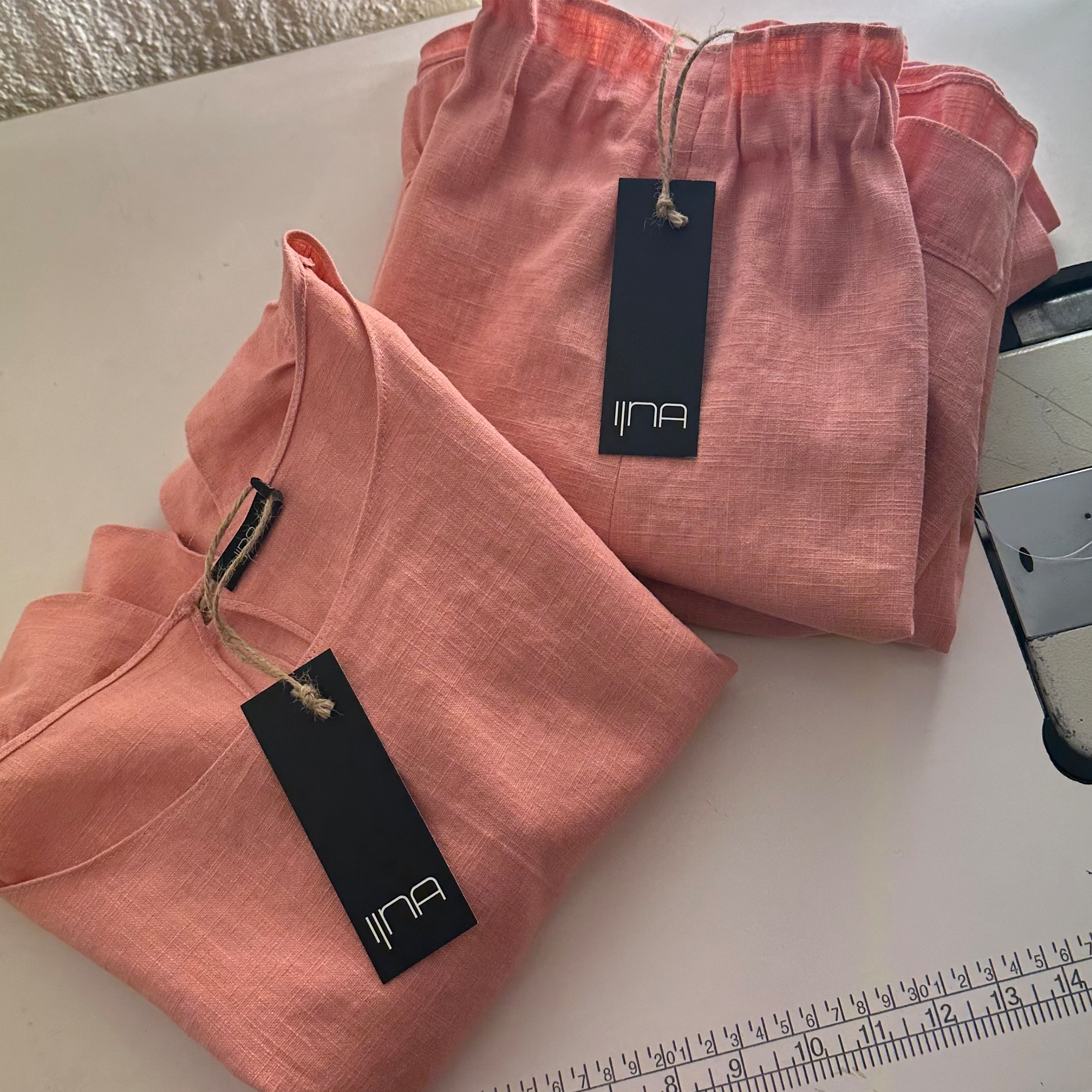 shorts with ruffles