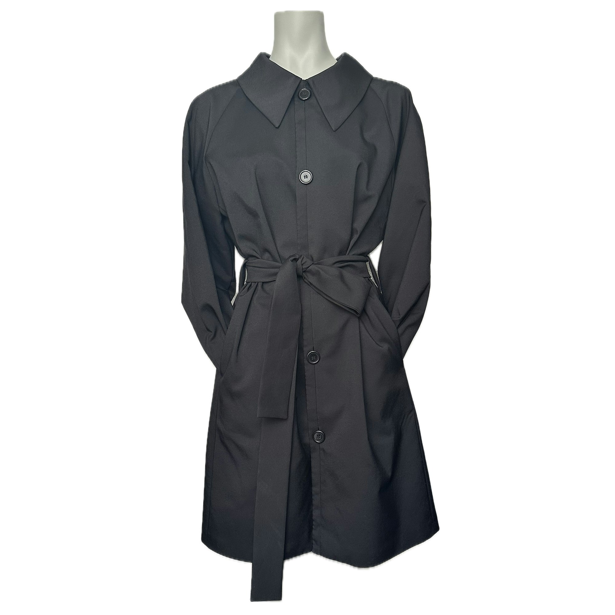 coat spin bun