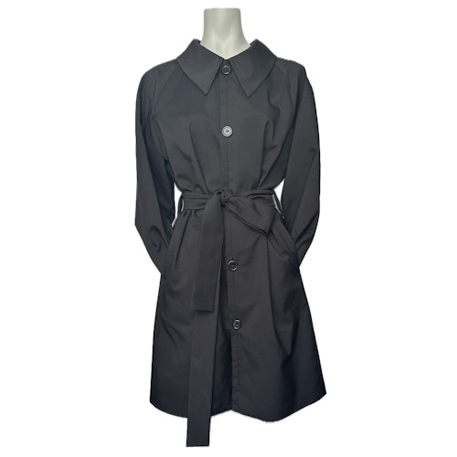 coat spin bun