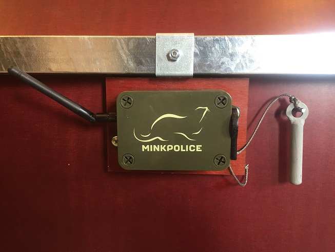 MinkPolice MP10 GSM Sms larm / fäll-larm - programerat
