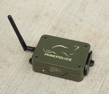 MinkPolice MP10 GSM Sms larm / fäll-larm - oprogramerat