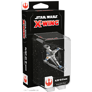 X-Wing (2nd Ed):  A/SF-01 B-Wing Expansion Pack