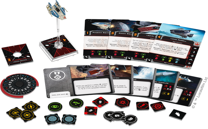 X-Wing (2nd Ed):  RZ-1 A-Wing