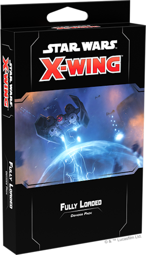 X-Wing (2nd Ed): Fully Loaded Devices Pack
