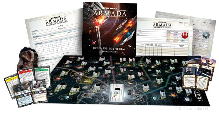 Armada: Rebellion in the Rim Campaign Expansion