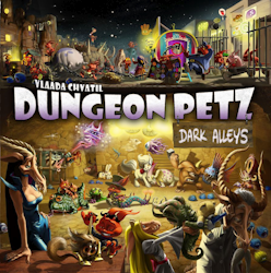 Dungeon Petz: Dark Alleys (Exp.)