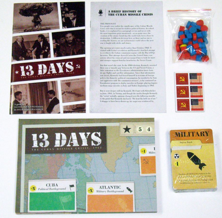 13 days: The Cuban Missile Crisis