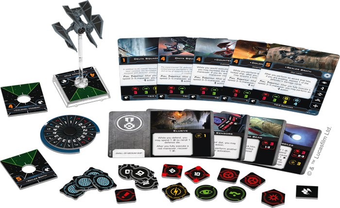 X-Wing (2nd Ed): TIE/D Defender