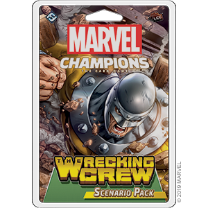 Marvel Champions CG: The Wrecking Crew Scenario Pack
