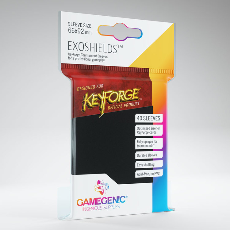 KeyForge Exoshield Tournament Sleeves