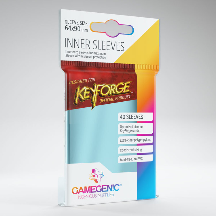 KeyForge Inner Sleeves