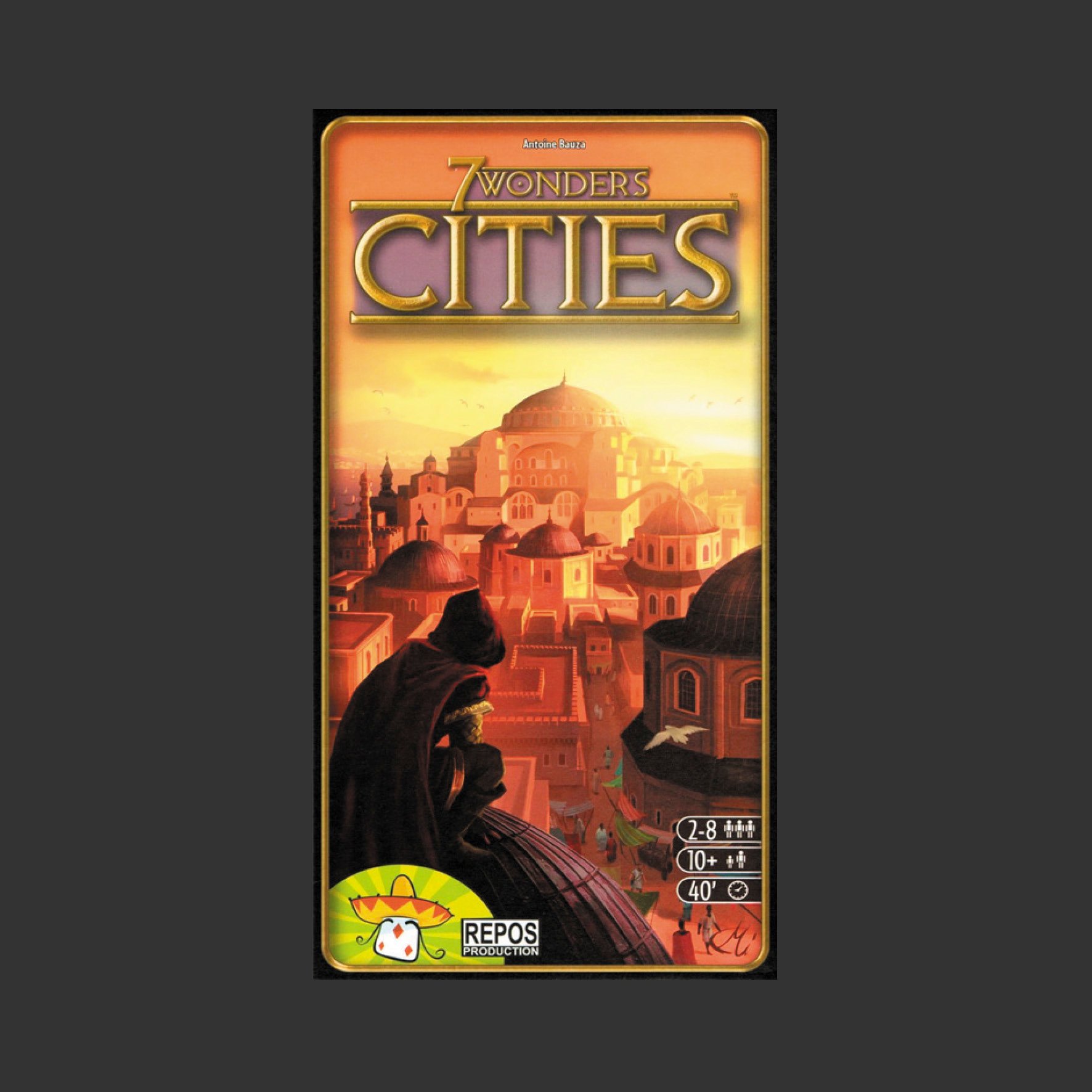 7 Wonders: Cities (Exp.) Svenska