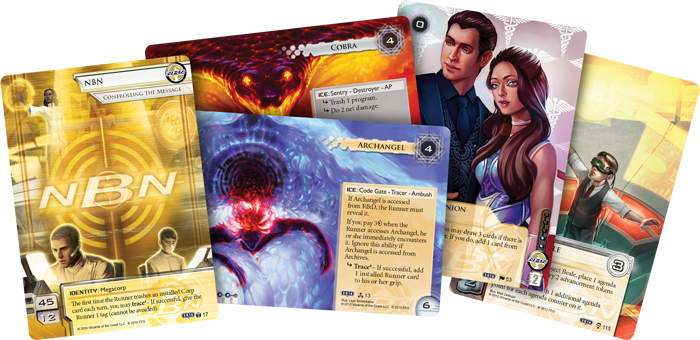 Android Netrunner World Championships 2016 Deck Controlling the Message