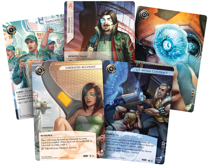 Android Netrunner World Championships 2016 Deck Wizzard