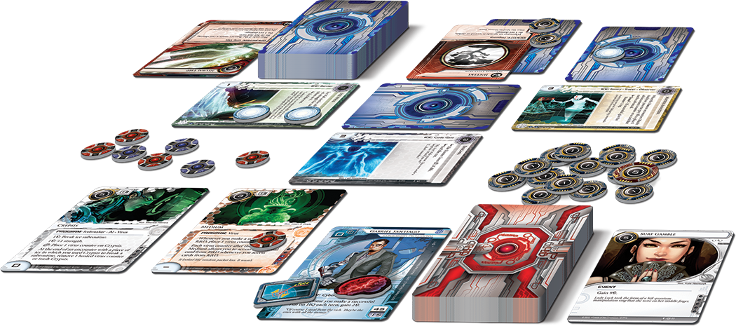 Android: Netrunner The Card Game