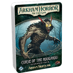 Arkham Horror CG - Curse of the Rougarou