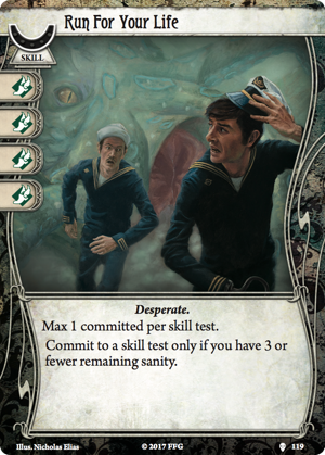 Arkham Horror CG - Echoes of the Past