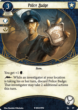 Arkham Horror CG - Lost in Time and Space