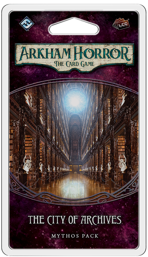 Arkham Horror CG - The City of Archives : Mythos Pack