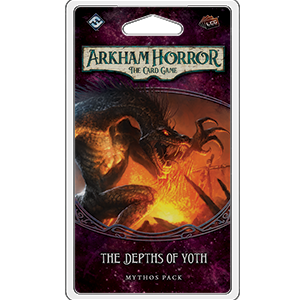 Arkham Horror CG - The Depths of Yoth Mythos Pack