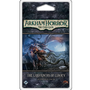Arkham Horror CG - The Labyrinths of Lunacy