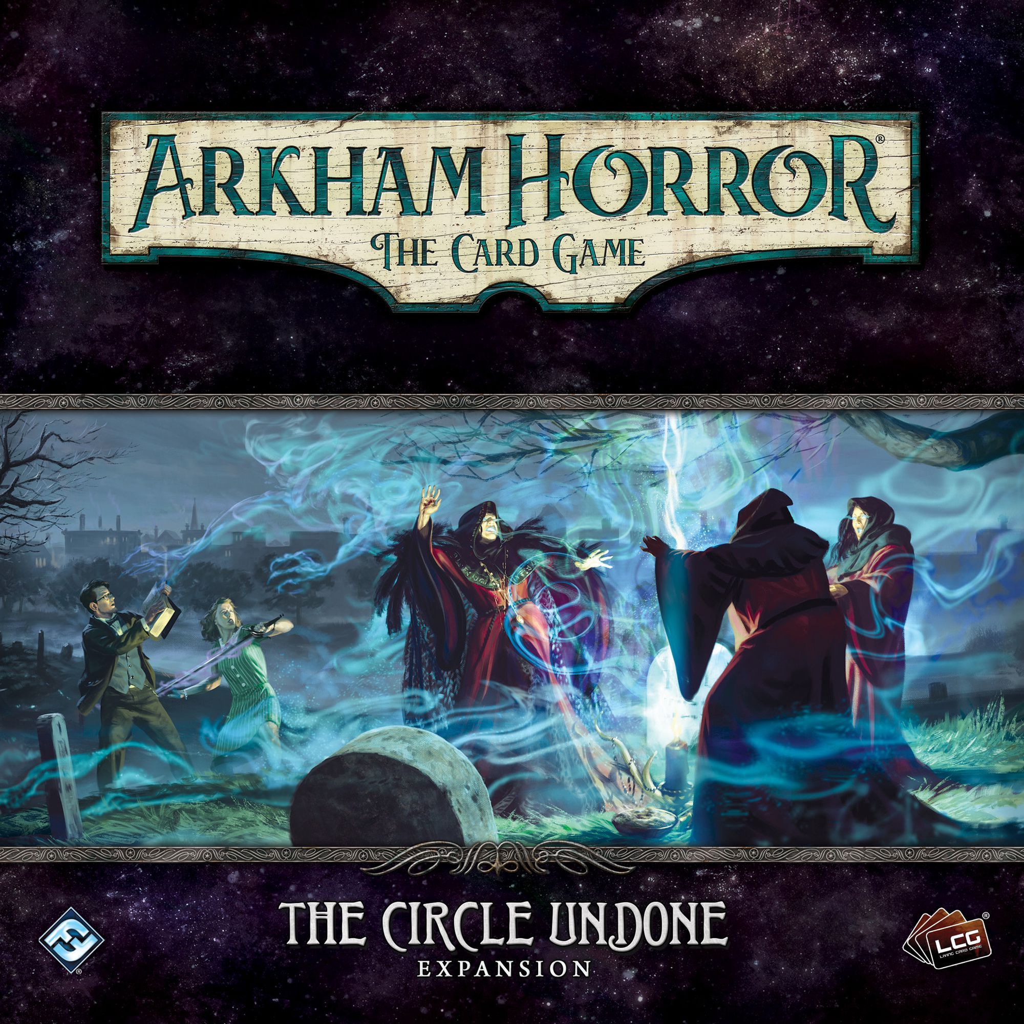 Arkham Horror CG: The Circle Undone Deluxe