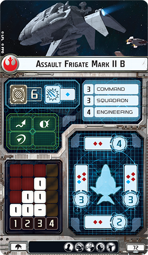 Armada: Assault Frigate Mark II Expansion Pack