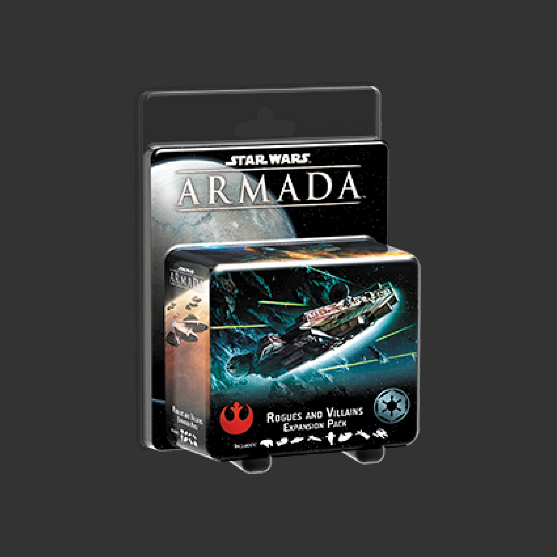 Armada: Rogues and Villains Expansion Pack