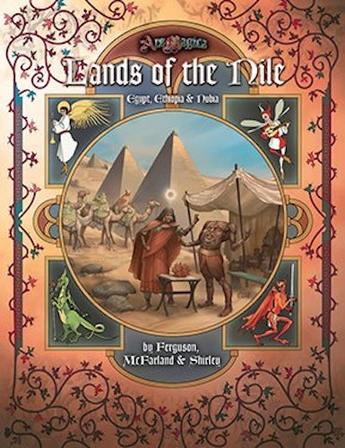 Ars Magica: Lands of the Nile (5th Edition)