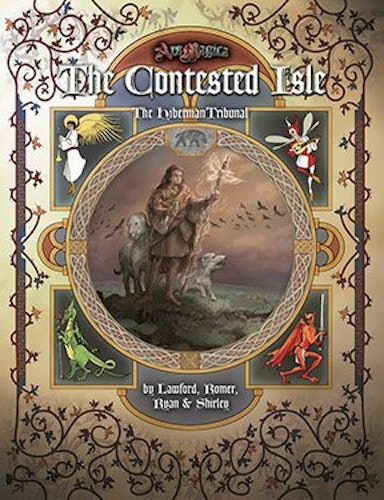 Ars Magica: The Contested Isle (5th Edition)