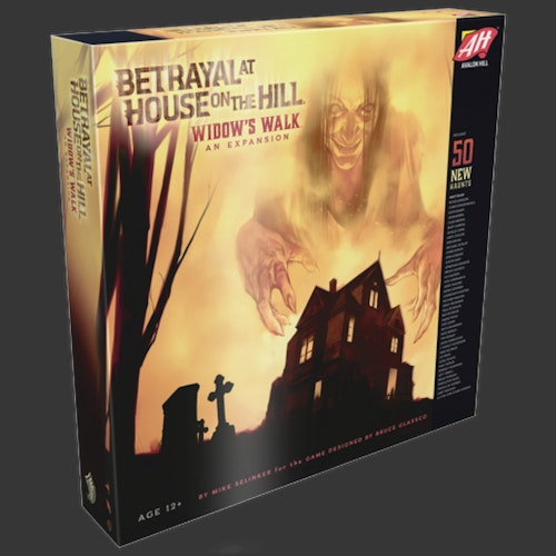 Betrayal at House on the Hill: Widow's Walk (expansion)