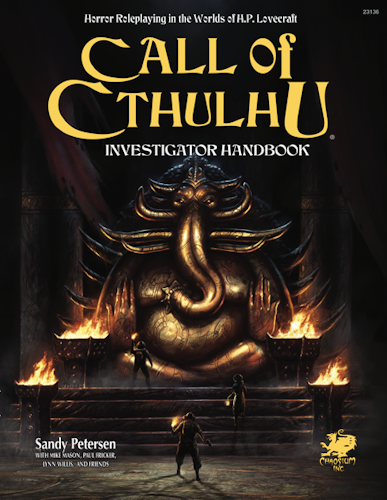 Call of Cthulhu Investigator Handbook (7th ed.)