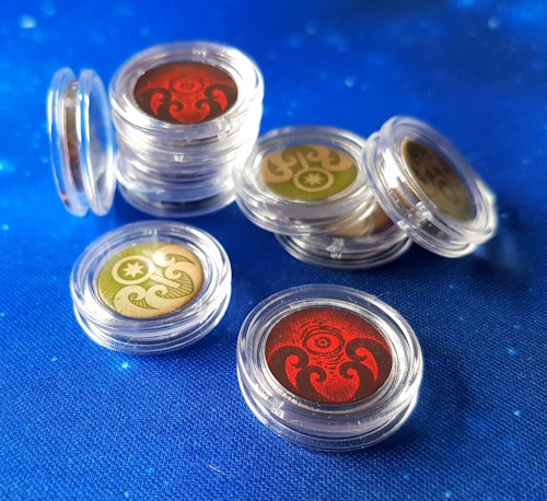 Capsule for Tokens  16 mm