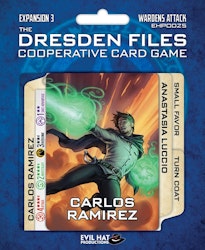 Dresden Files Cooperative Card Game: Wardens Attack (Expansion)
