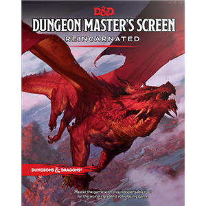 Dungeons & Dragons 5th Ed: DM's Screen Reincarnated