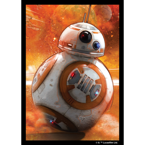 FFG Art Sleeves:  Star Wars - BB-8 Limited Edition