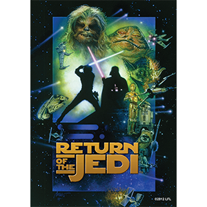 FFG Art Sleeves: Star Wars - Return of the Jedi (63,5 x 88 mm)