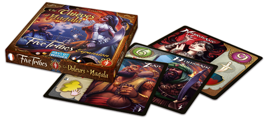 Five Tribes: The Thieves of Naqala (expansion)