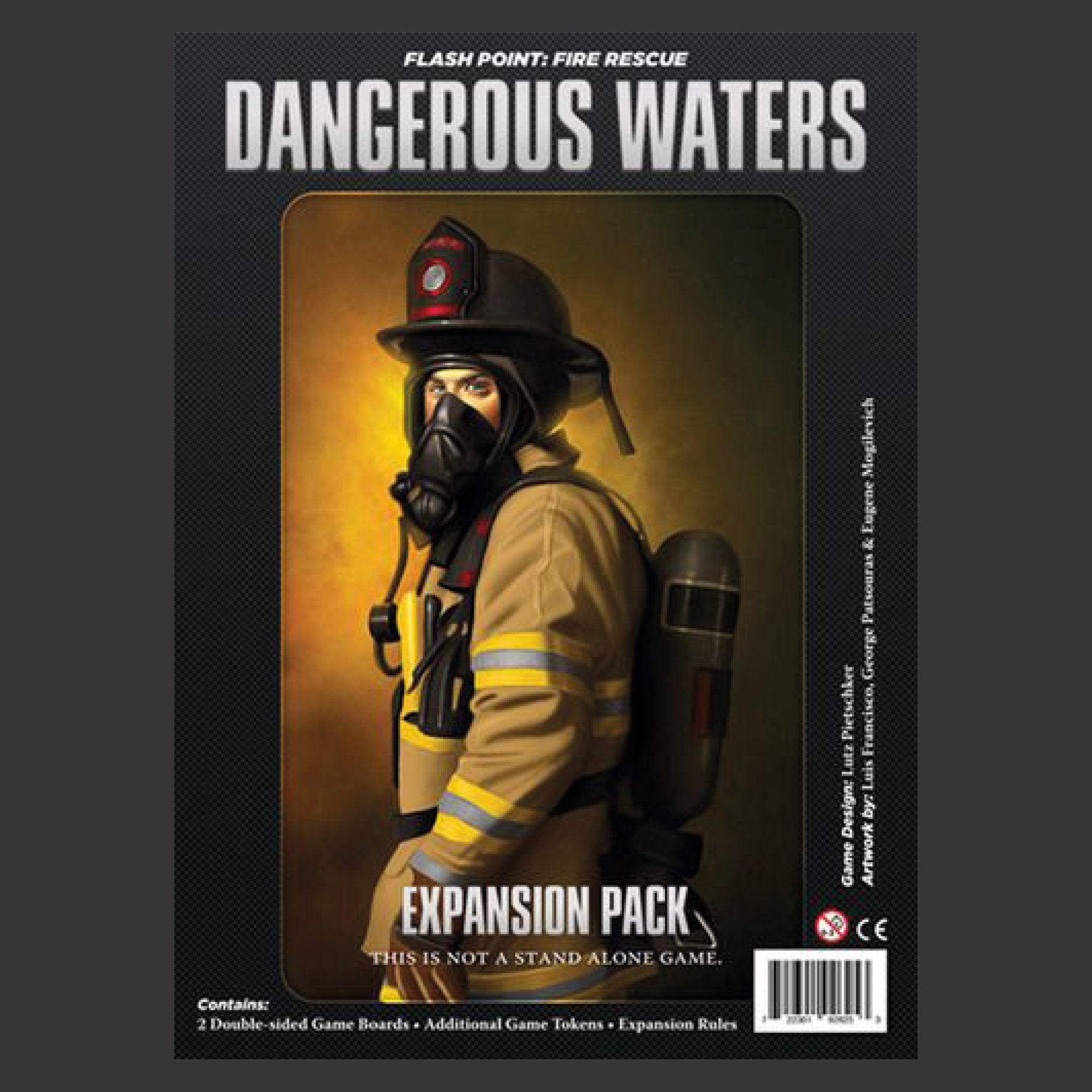 Flash Point: Fire Rescue - Dangerous Waters (Expansion)