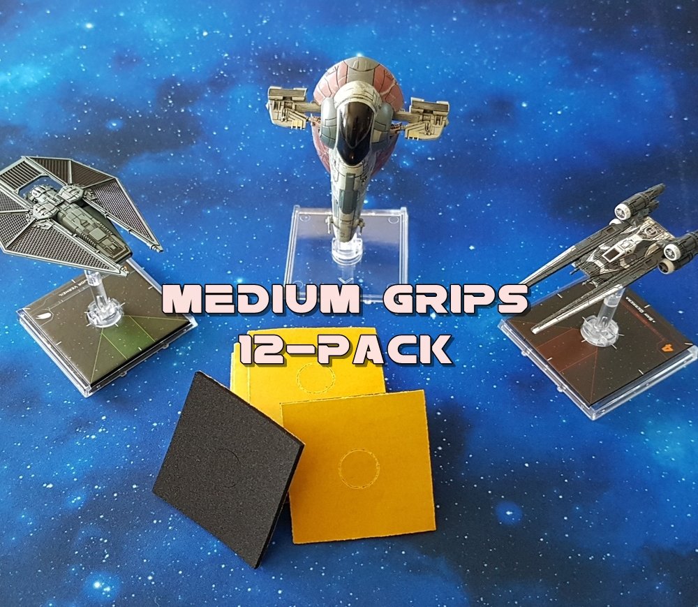 Grips MEDIUM X-Wing (12pcs)
