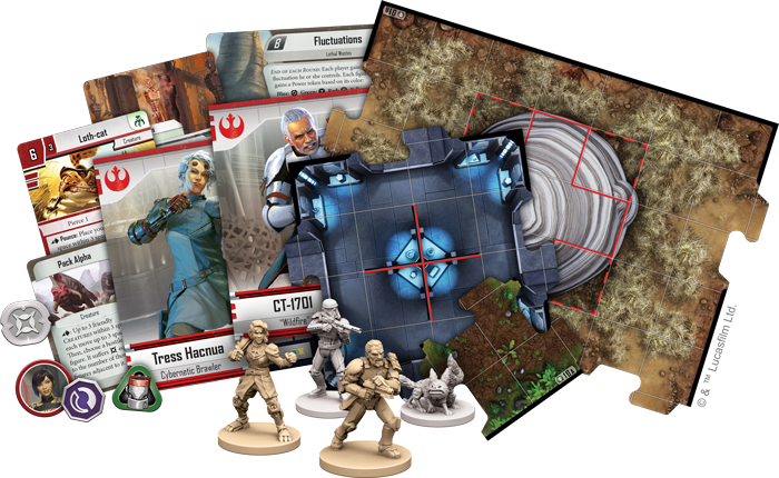 Imperial Assault:  Tyrants of Lothal