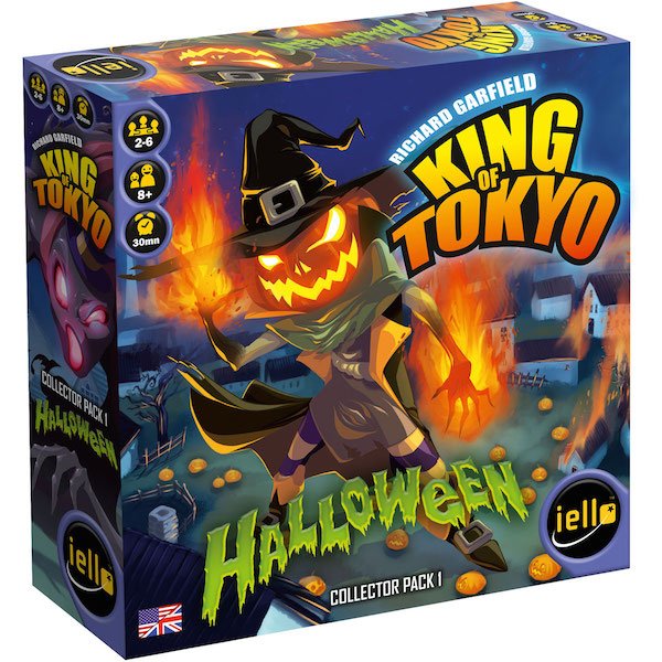 King of Tokyo: Halloween (expansion)