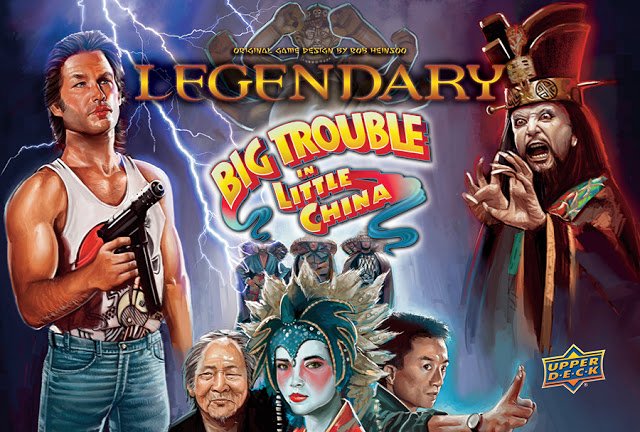 Legendary Encounters: Big Trouble in Little China