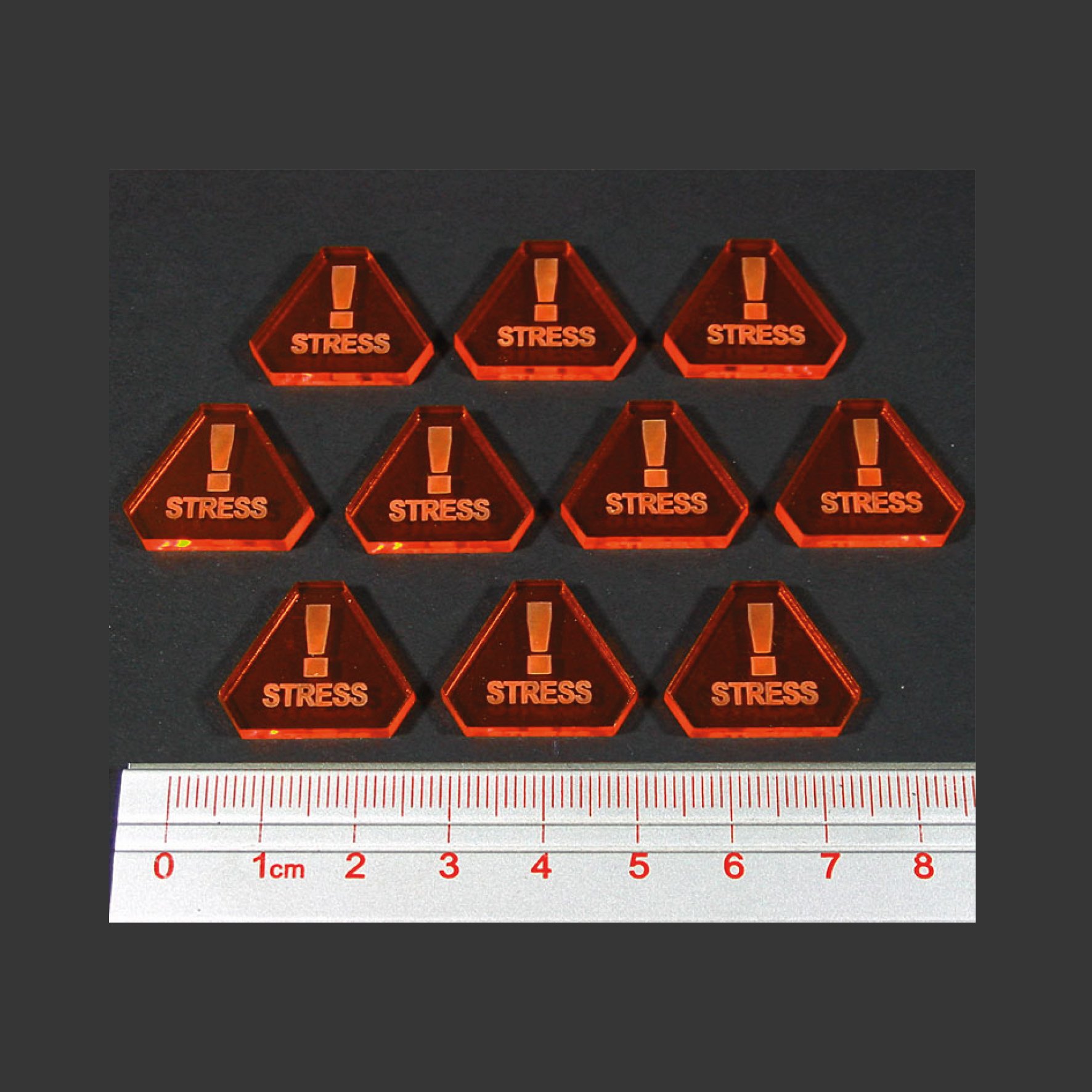 Litko: Space Fighter Stress Tokens (10)
