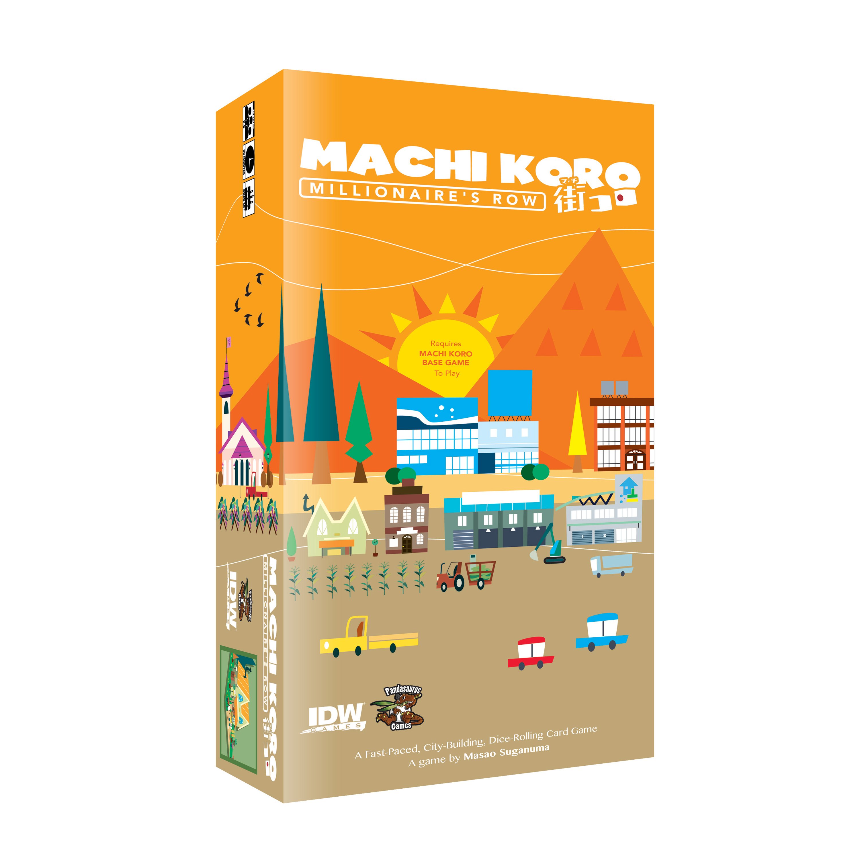 Machi Koro: Millionaires Row      (Expansion)