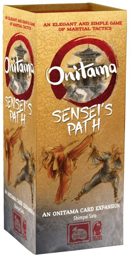 Onitama: Sensei’s Path (Expansion)